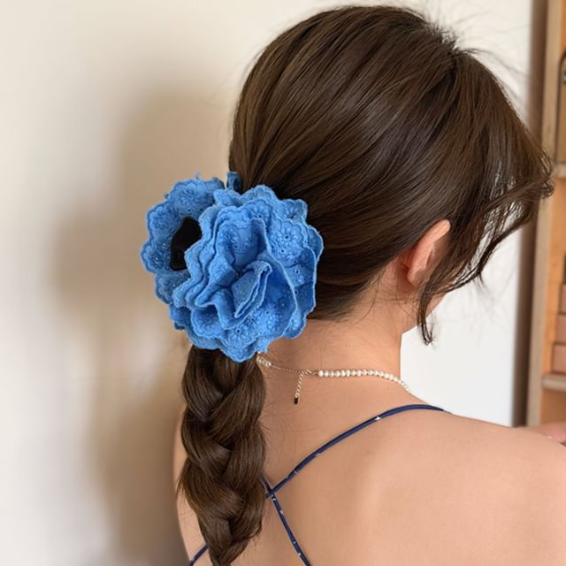 LIDO-Lace Hair Claw Clip