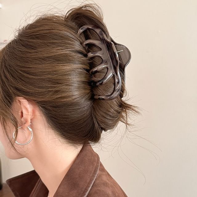 LIDO-Leopard Print Hair Claw
