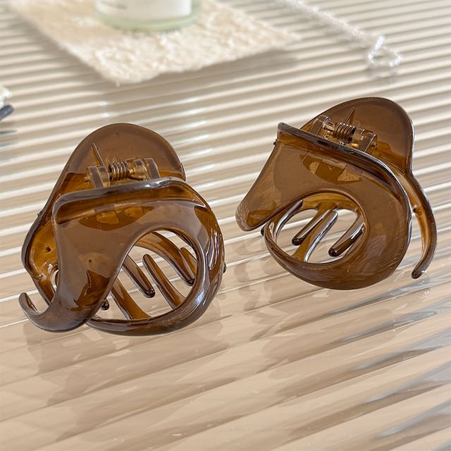 LIDO-Plain Hair Claw Set