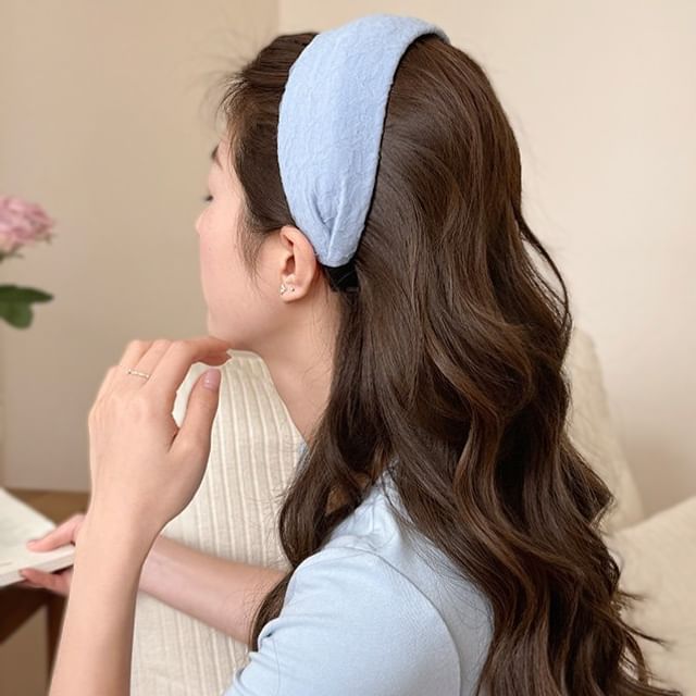 LIDO-Plain Wide Headband