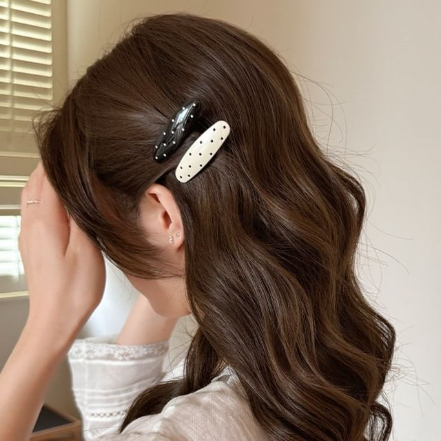LIDO-Polka Dot Hair Clip