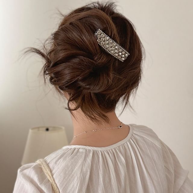 LIDO-Rhinestone Hair Comb