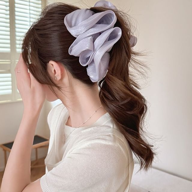 LIDO-Ruffled Hair Clip