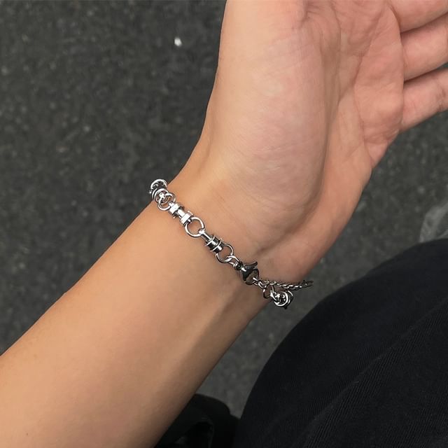 Lilafey-Alloy Bracelet