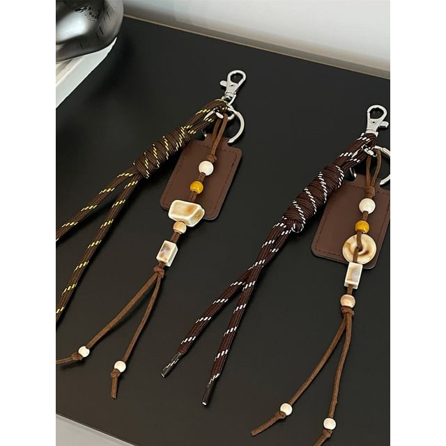 Lilafey-Ceramic Rope Key Chain