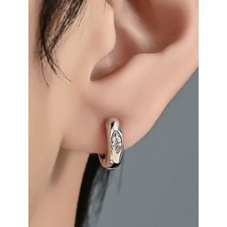Lilafey-CZ Huggie Earring Various Designs