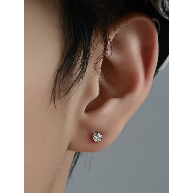 Lilafey-CZ Stud Earring Various Designs
