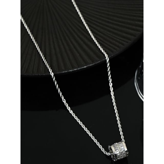 Lilafey-Drum Pendant Necklace Various Designs