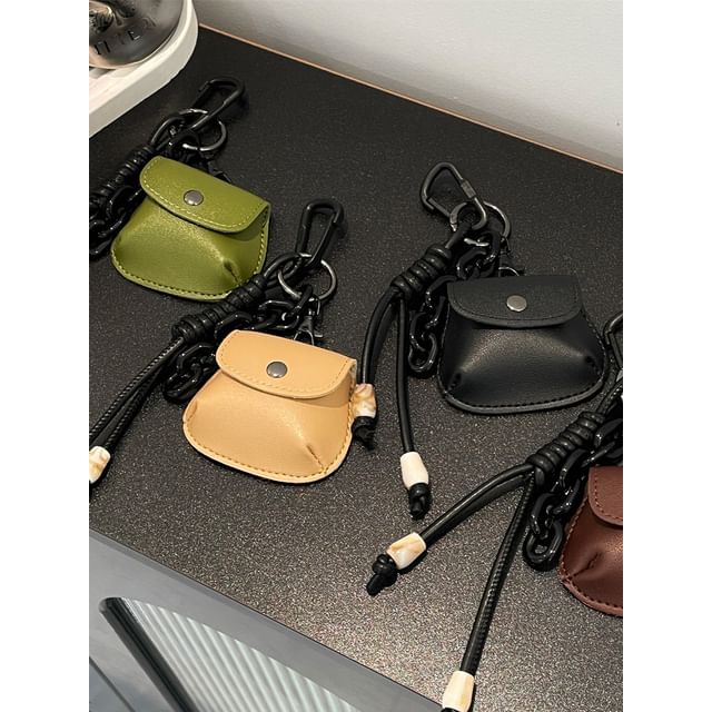 Lilafey-Faux Leather Waist Pouch