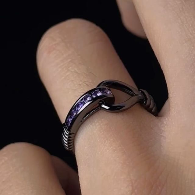 Lilafey-Gemstone Open Ring