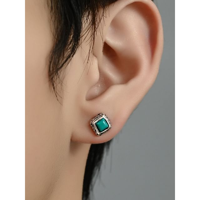 Lilafey-Stone Stud Earring Various Designs