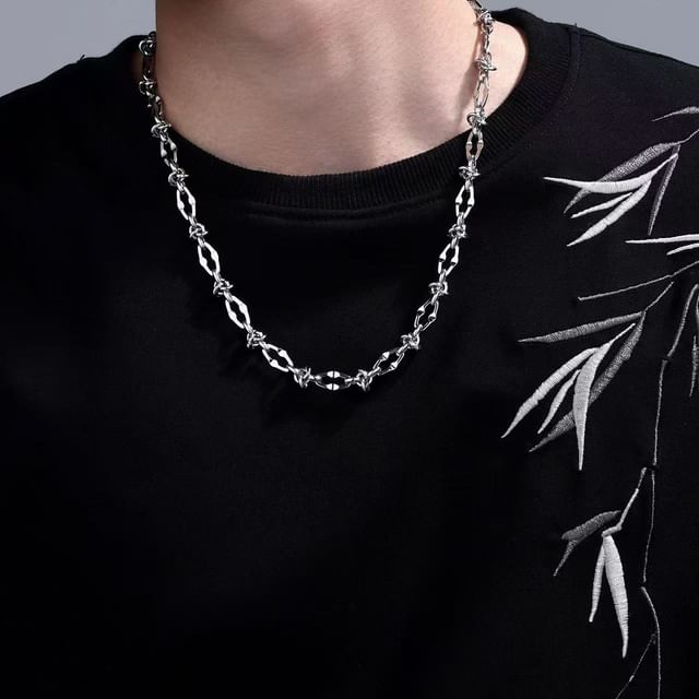 Lilafey-Thorn Necklace Bracelet