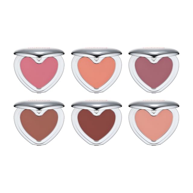 lilybyred-Luv Beam Cheek Mousse - Blush crème mousse - 6 couleurs
