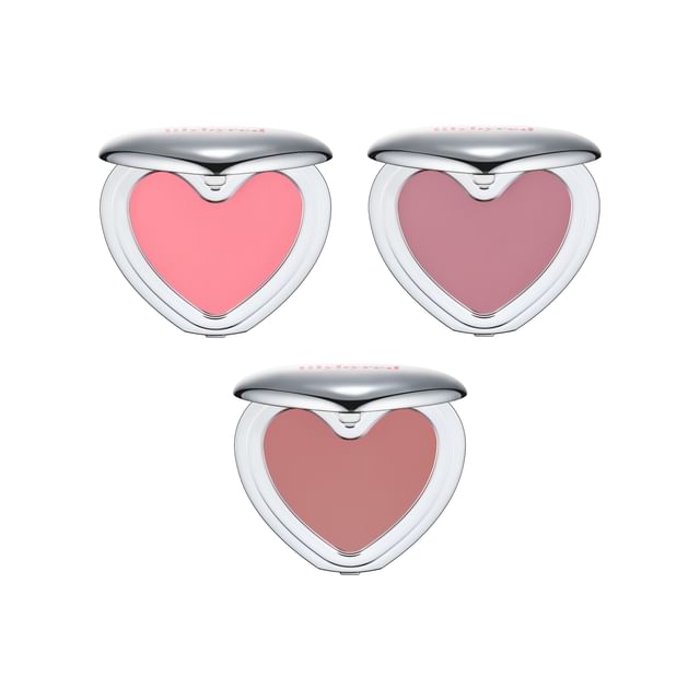 lilybyred-Luv Beam Cheek Mousse Yogurt Mousse Edition - Blush mousse velouté - 3 teintes