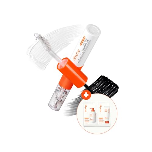 lilyeve - Bundle: Grow Turn Exosome Dual Lash Serum + Sachet Gift