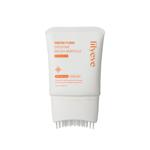 lilyeve-Grow Turn Exosome Brush Ampoule Ampułka z egzosomami i pędzelkiem na wzrost i odnowę