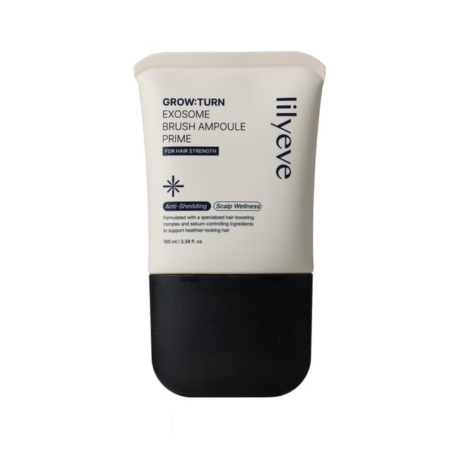 lilyeve-Grow Turn Exosome Brush Ampoule Prime - Ampoule capillaire anti-chute aux exosomes
