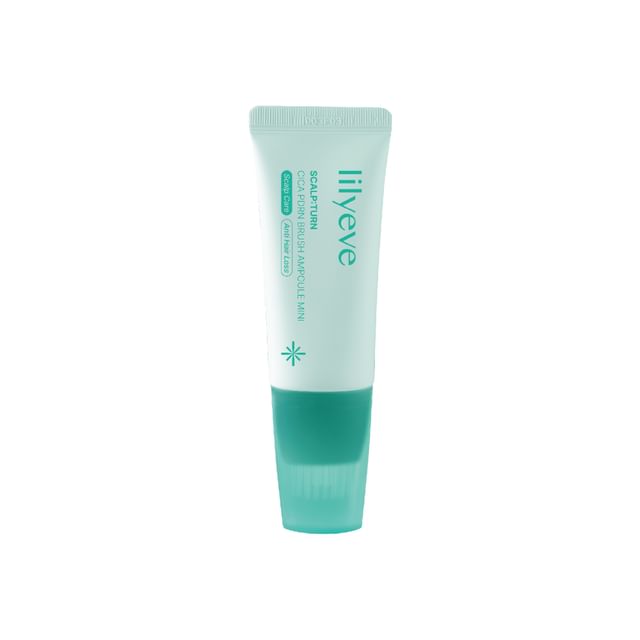 lilyeve-Scalp Turn Cica PDRN Brush Ampoule Mini - Kopfhautampulle Mini-Größe-30ml