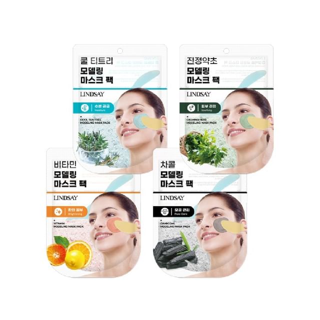 LINDSAY-Modeling Mask Pack - 4 Types