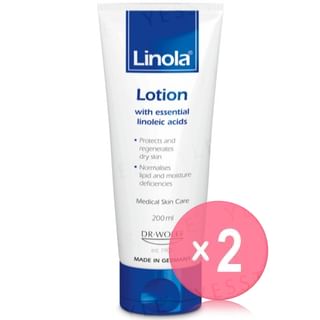 Linola-Body Lotion 2pcs Bundle Set