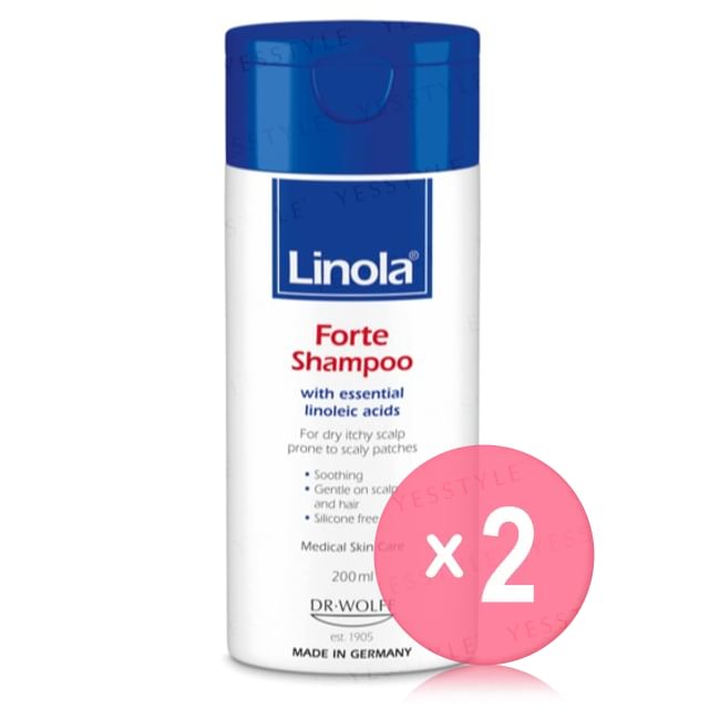 Linola-Forte Shampoo 2pcs Bundle Set
