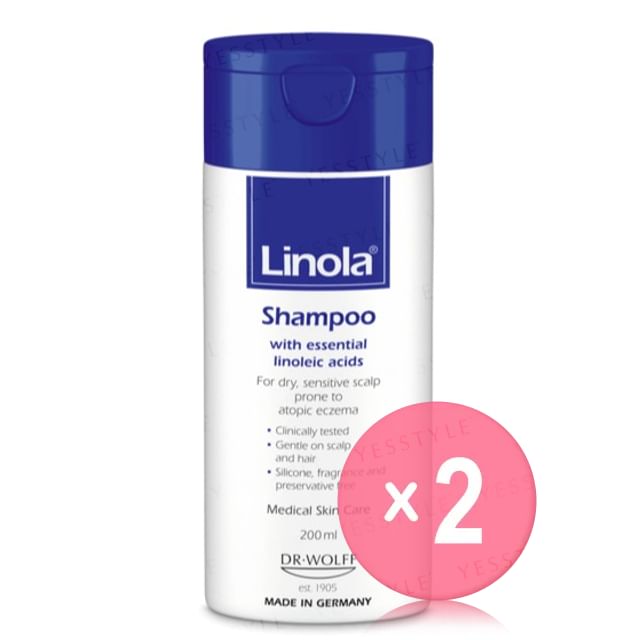 Linola-Shampoo 2pcs Bundle Set