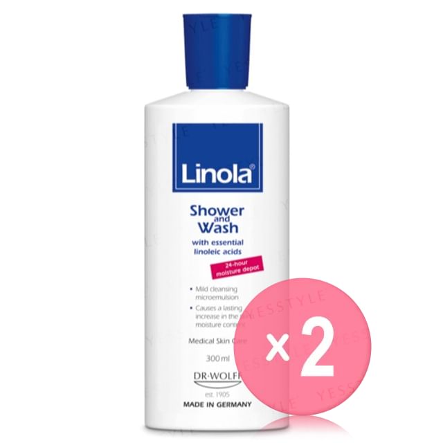 Linola-Shower Wash 2pcs Bundle Set