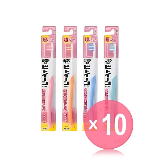 LION-Between Super Compact Toothbrush 10pcs Bundle Set