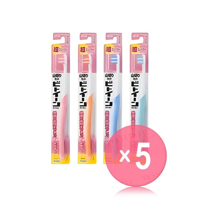 LION-Between Super Compact Toothbrush 5pcs Bundle Set