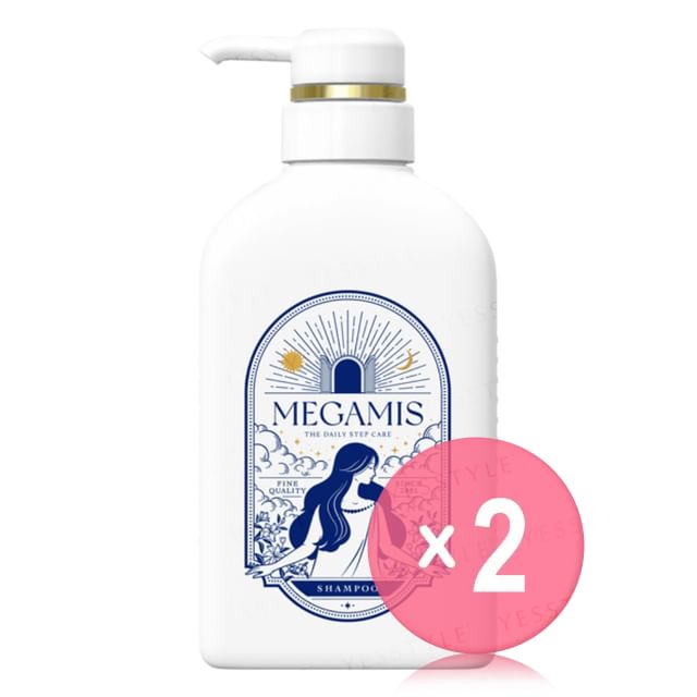 LION-Megamis Shampoo 2pcs Bundle Set