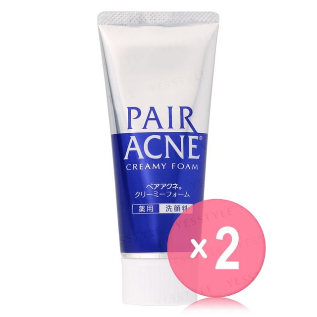 LION-Pair Acne Creamy Foam 2pcs Bundle Set