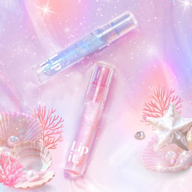 Lipit-Mermaid Water Gloss