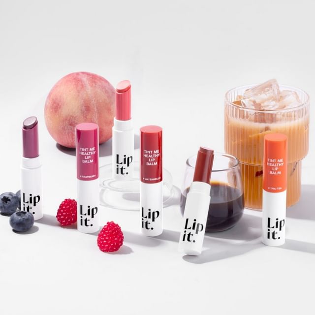 Lipit-Tint Me Healthy Lip Balm