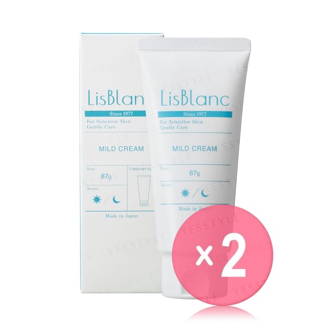 LisBlanc-Mild Cream 2pcs Bundle Set