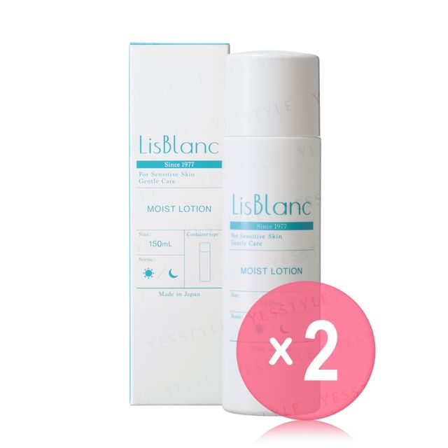 LisBlanc-Moist Lotion 2pcs Bundle Set