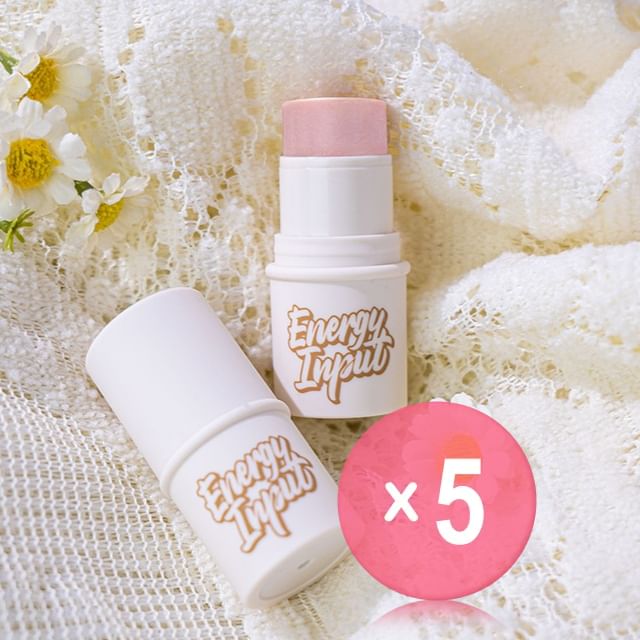 lishu-Hydrating Highlighter Stick - 2 Colors 5pcs Bundle Set