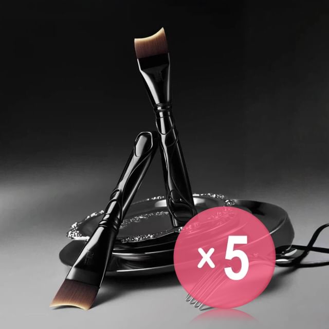 lishu-L-Type Seamless Foundation Brush 5pcs Bundle Set