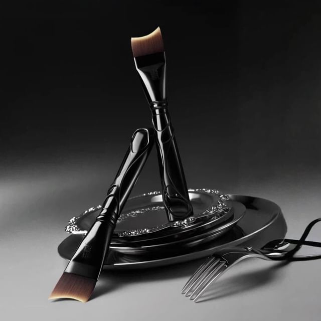 lishu-L-Type Seamless Foundation Brush