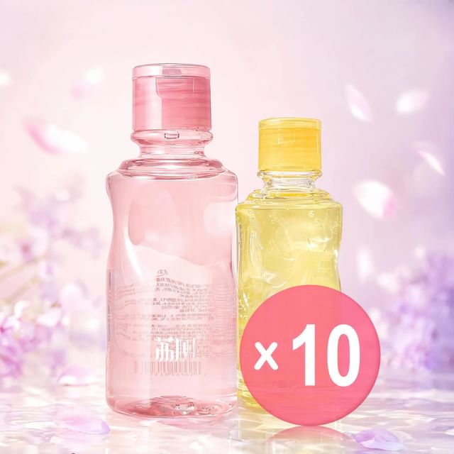 lishu-Makeup Tools Cleaner - 2 Types 10pcs Bundle Set