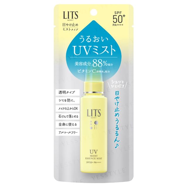 LITS-Moist C UV Essence Mist SPF 50 PA
