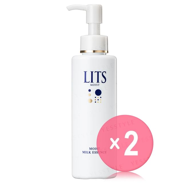 LITS-Moist Milk Essence 2pcs Bundle Set