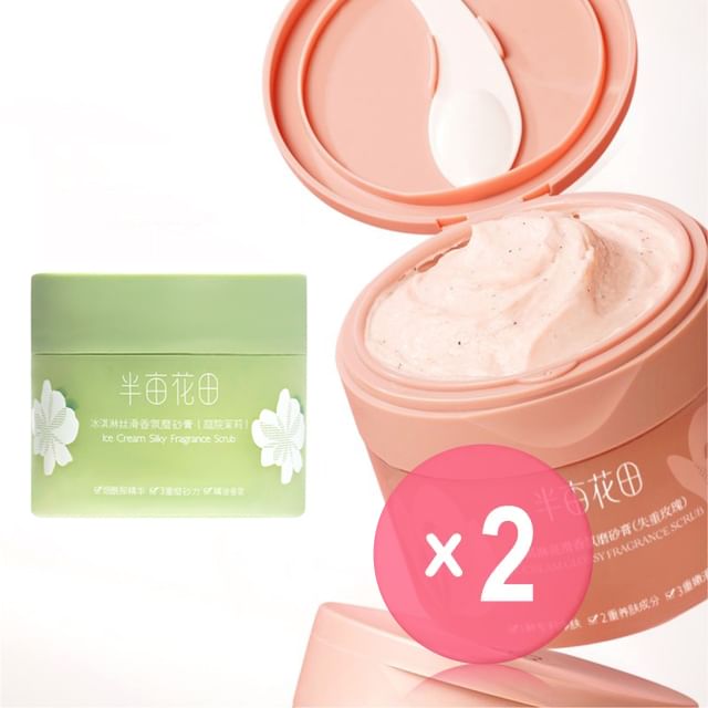 LITTLE DREAM GARDEN-Smoothing Scrub - 2 Types 2pcs Bundle Set