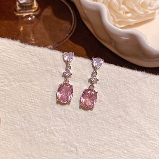 LIVSIA-Gemstone Dangle Earring