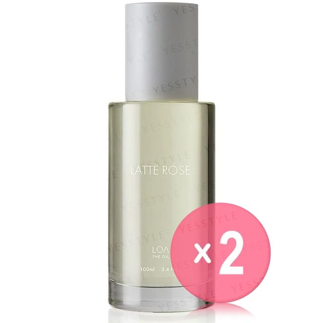 LOA-The Oil Latte Rose 2pcs Bundle Set