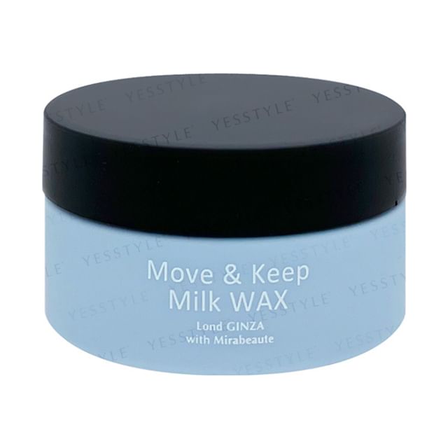 Lond Ginza-Move Keep Milk Wax-60 G