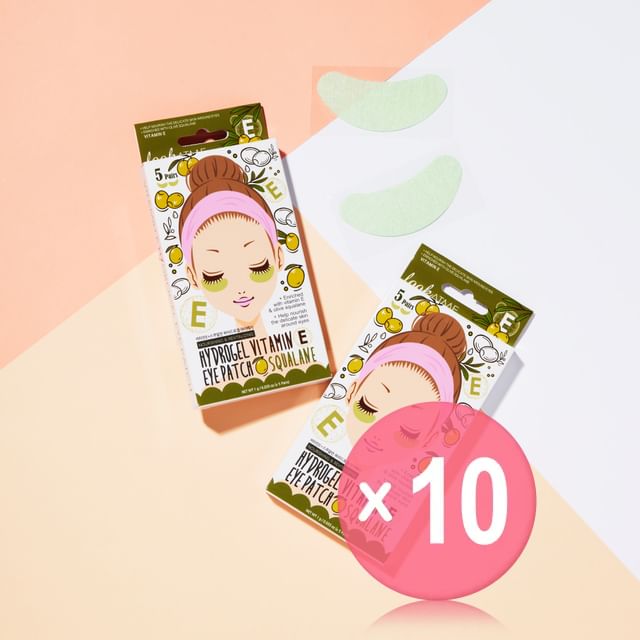 lookATME-Hydro Gel Eye Patch Vitamin E And Squalane 10pcs Bundle Set