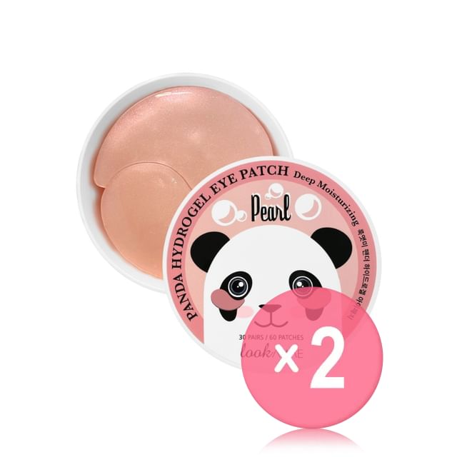 lookATME-Panda Hydro Gel Eye Patch Pearl 2pcs Bundle Set