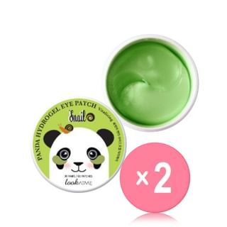 lookATME-Panda Hydro Gel Eye Patch Snail 2pcs Bundle Set