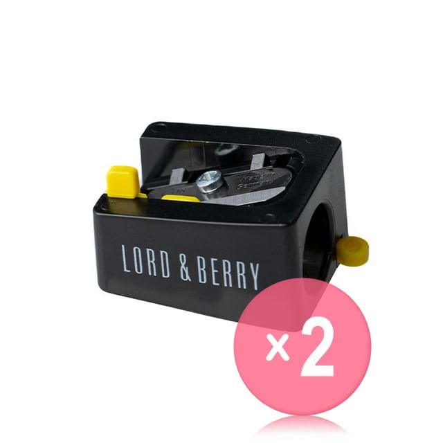 Lord - Berry-Crayon Jumbo Sharpener 2pcs Bundle Set