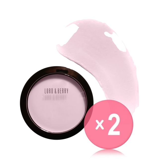 Lord - Berry-Skin Control Mattifying Blurring Primer 2pcs Bundle Set